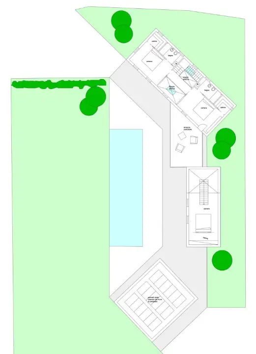 Villa - Planimetry 2