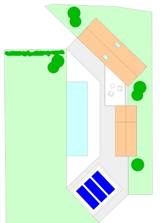 Villa - Planimetry 1