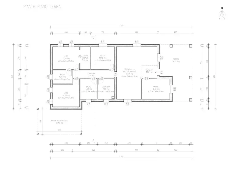 Terreno - Planimetry 2
