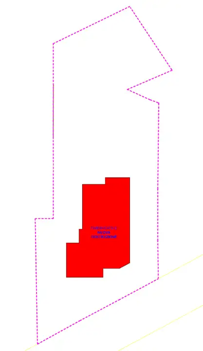 Villa - Planimetry 1