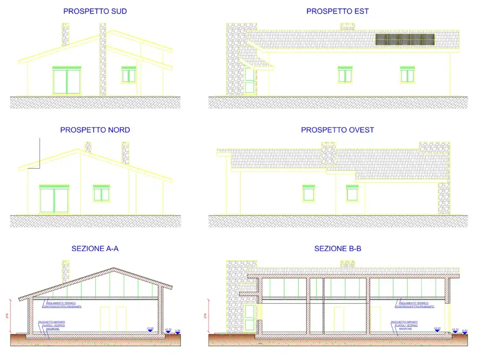 Villa - Planimetry 2