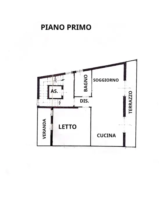 Appartamento - Planimetry 1