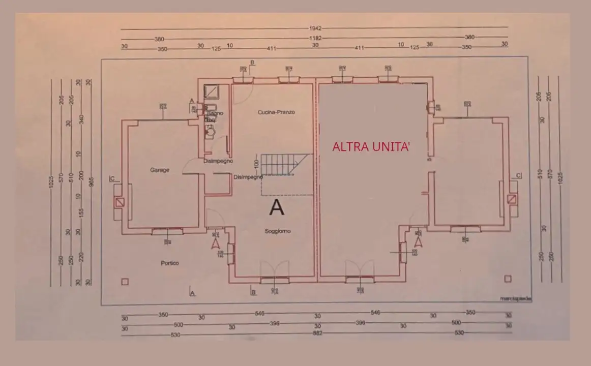 Villa - Planimetry 1