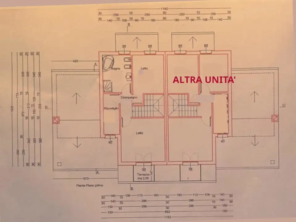 Villa - Planimetry 2