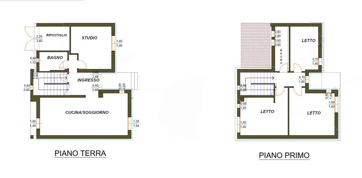 Villa - Planimetry 1