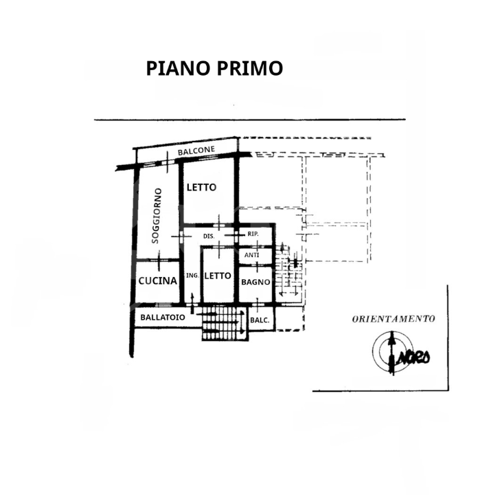 Appartamento - Planimetry 1