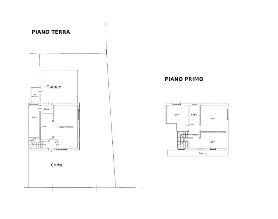 Villa - Planimetry 1