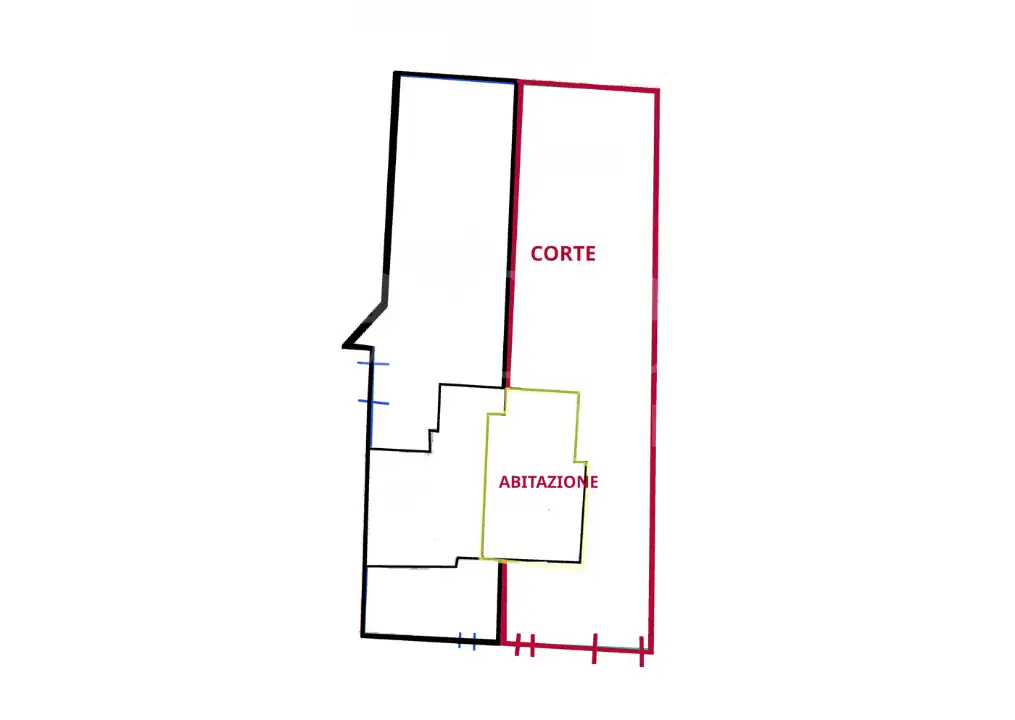 Villa - Planimetry 2