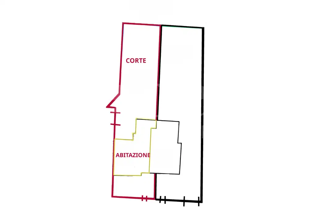 Villa - Planimetry 1