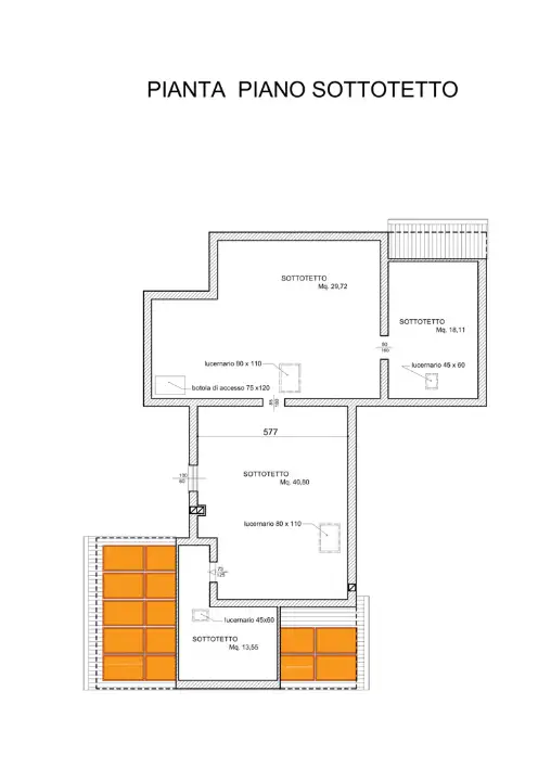 Villa - Planimetry 2