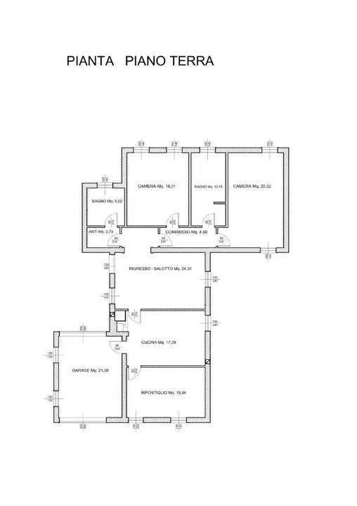 Villa - Planimetry 1