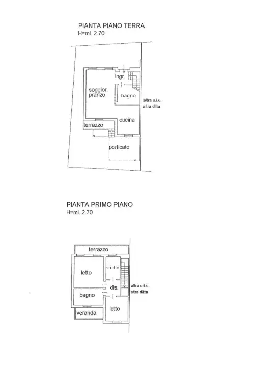 Villa - Planimetry 1