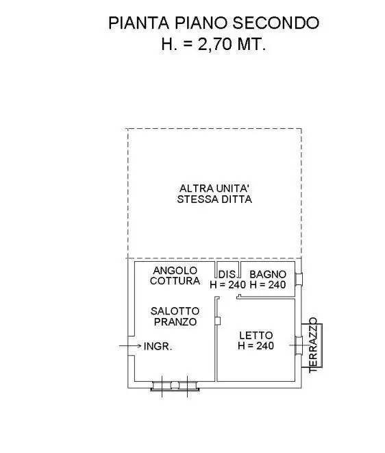 Appartamento - Planimetry 1