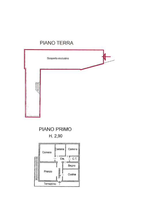 Appartamento - Planimetry 1