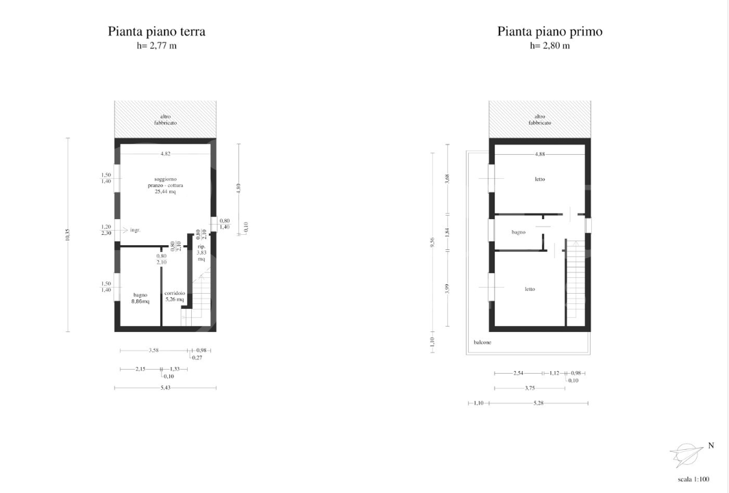 Villa - Planimetry 1