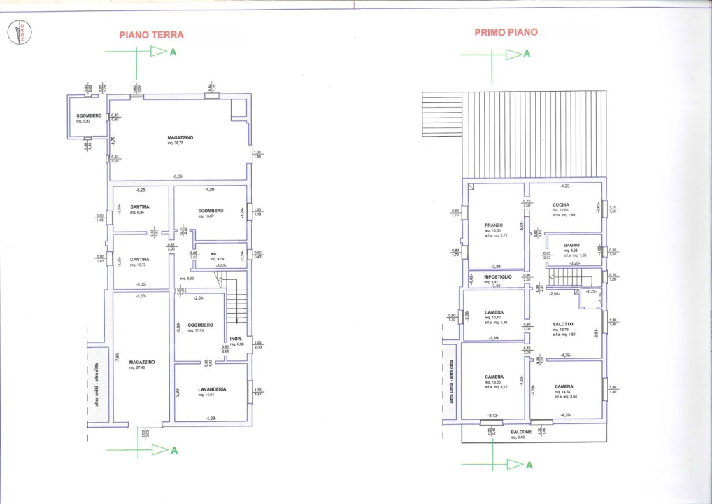 Casa Indipendente - Planimetry 1