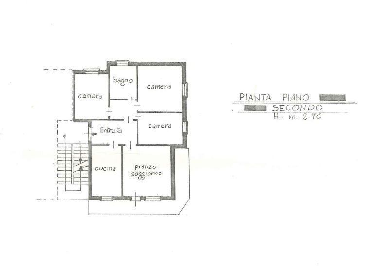 Appartamento - Planimetry 2