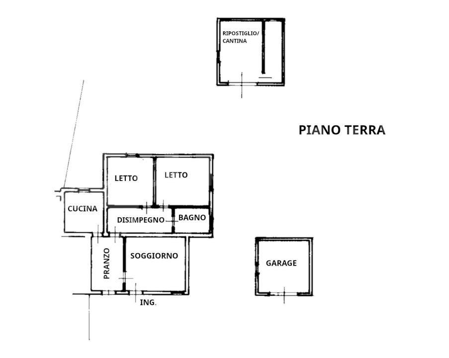 Villa - Planimetry 2