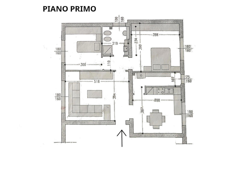 Appartamento - Planimetry 1