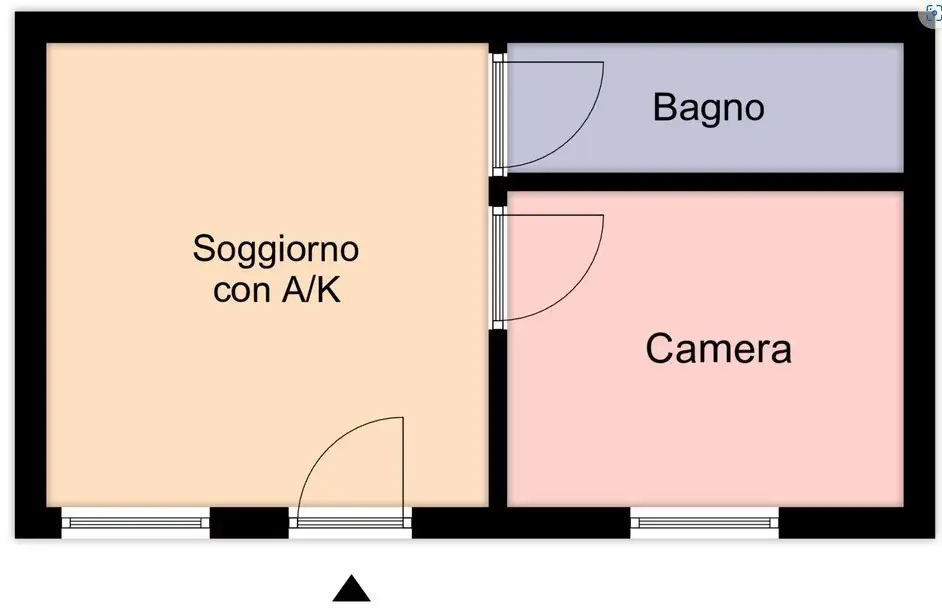 Appartamento - Planimetry 1