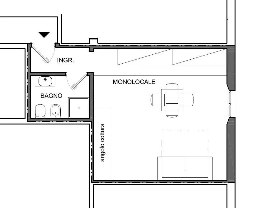Appartamento - Planimetry 1