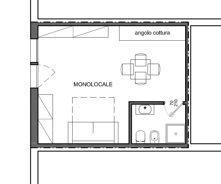Appartamento - Planimetry 1