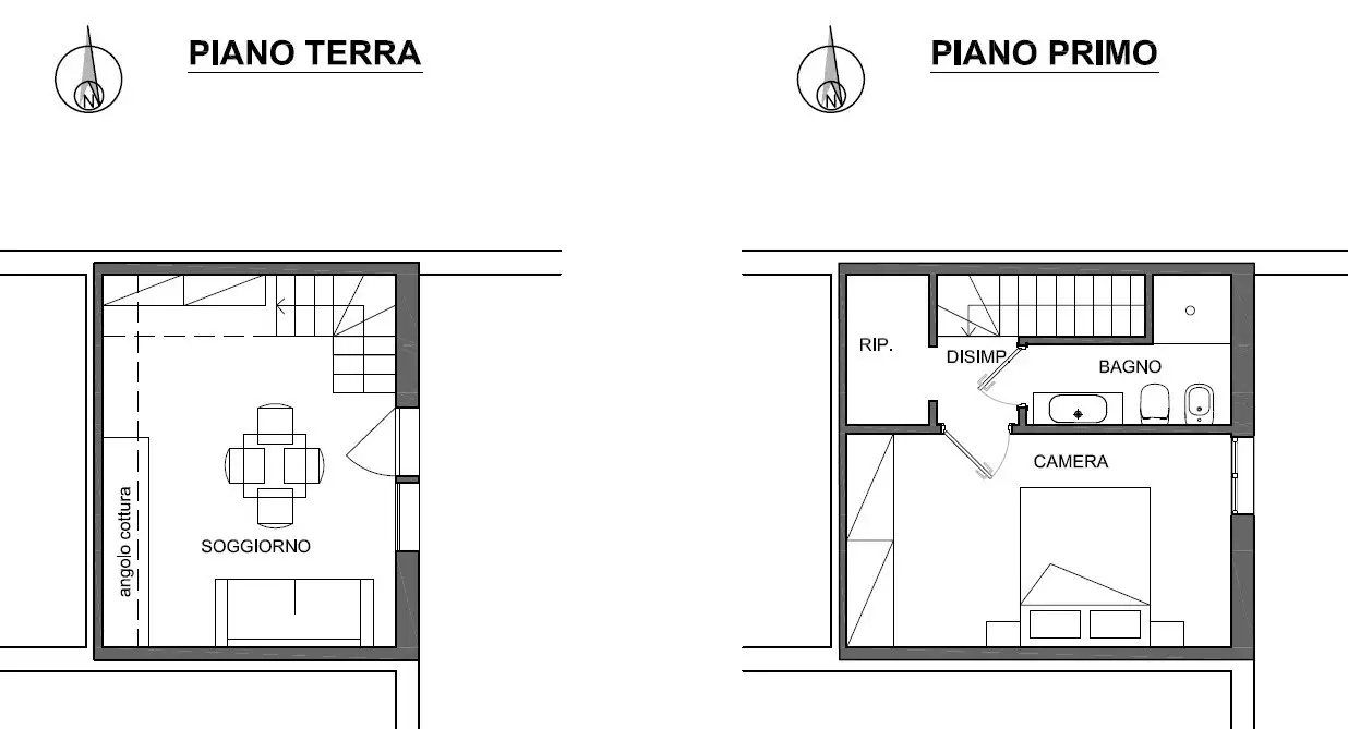 Appartamento - Planimetry 1