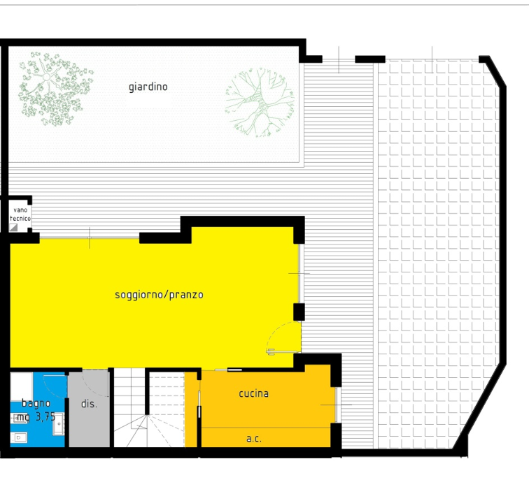 Villa - Planimetry 2