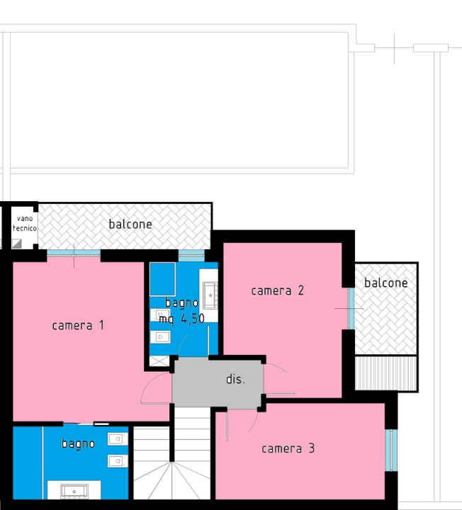 Villa - Planimetry 1