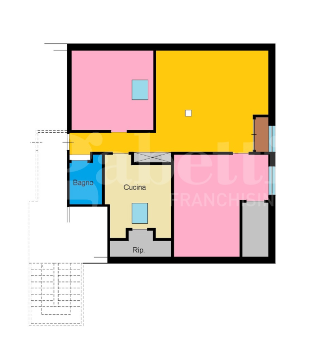 Appartamento - Planimetry 1