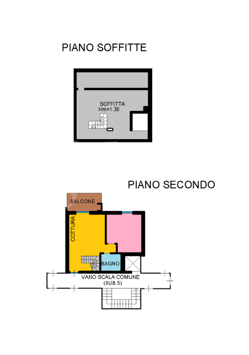 Appartamento - Planimetry 1