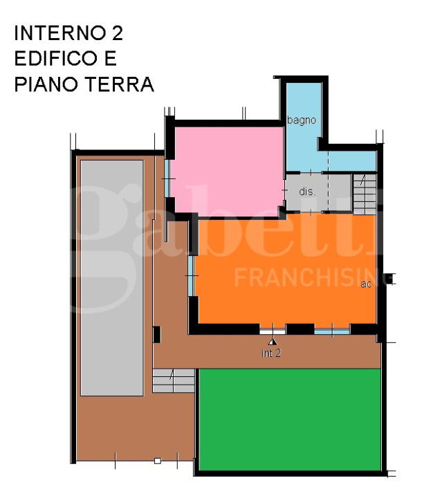 Villa - Planimetry 1