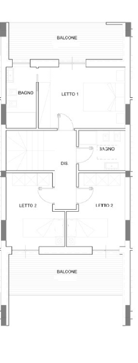 Villa - Planimetry 2