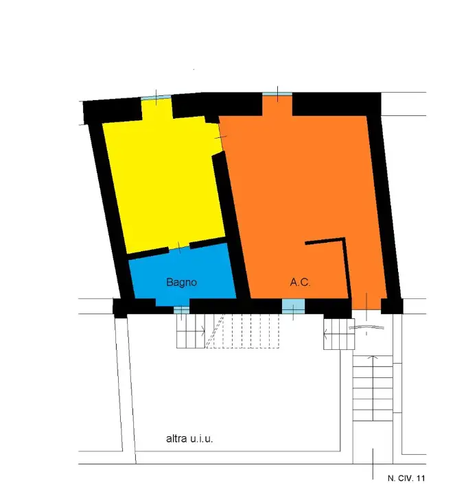 Appartamento - Planimetry 1