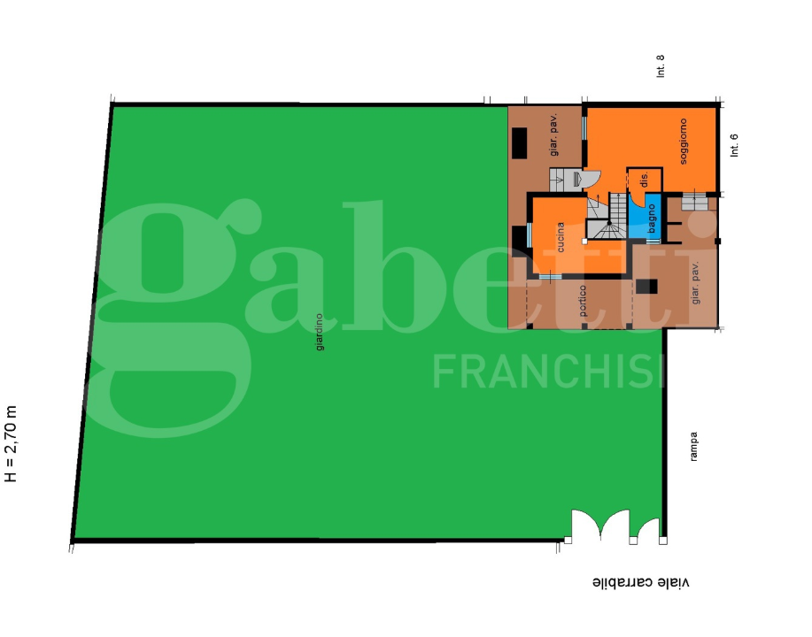 Villa - Planimetry 1