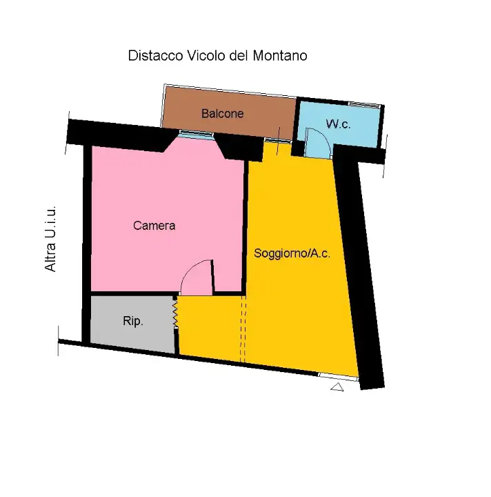 Appartamento - Planimetry 1