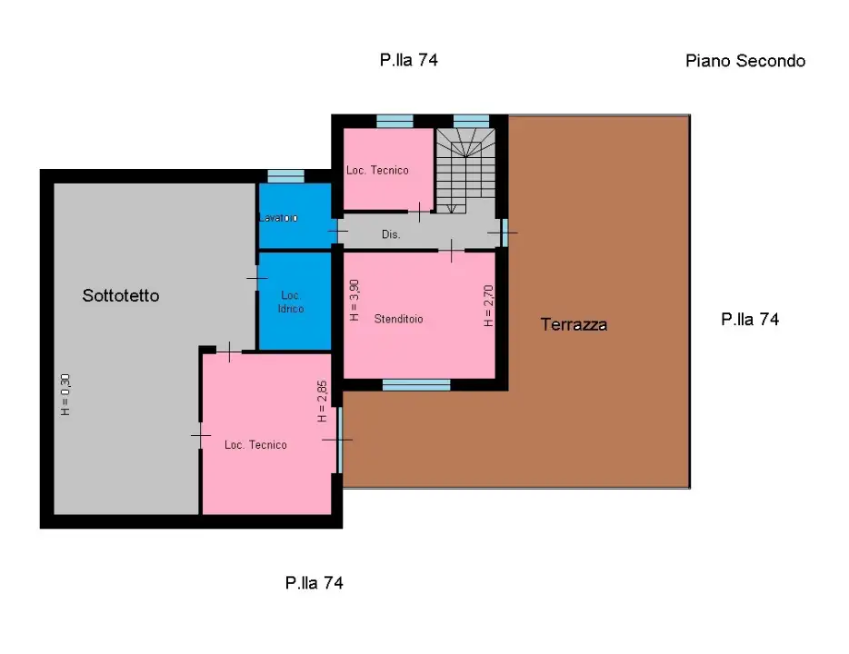 Villa - Planimetry 2