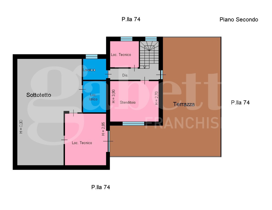 Villa - Planimetry 2