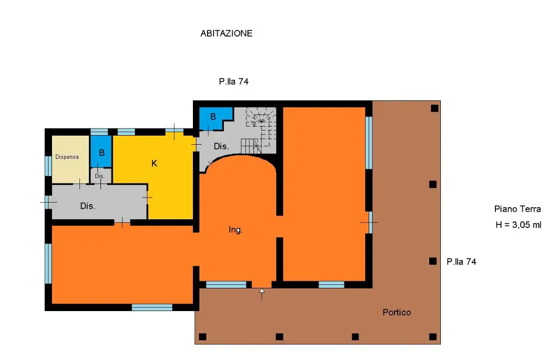 Villa - Planimetry 3