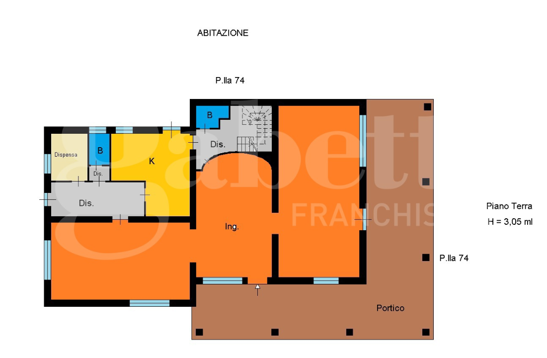 Villa - Planimetry 3