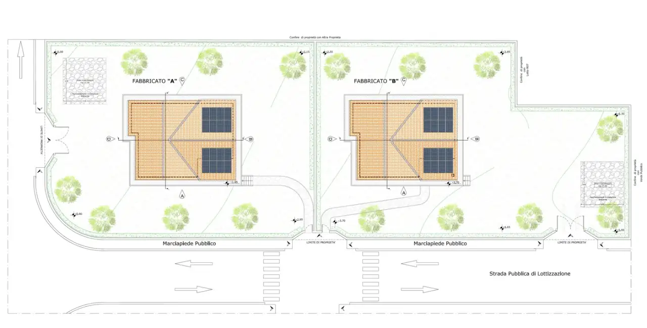 Villa - Planimetry 1