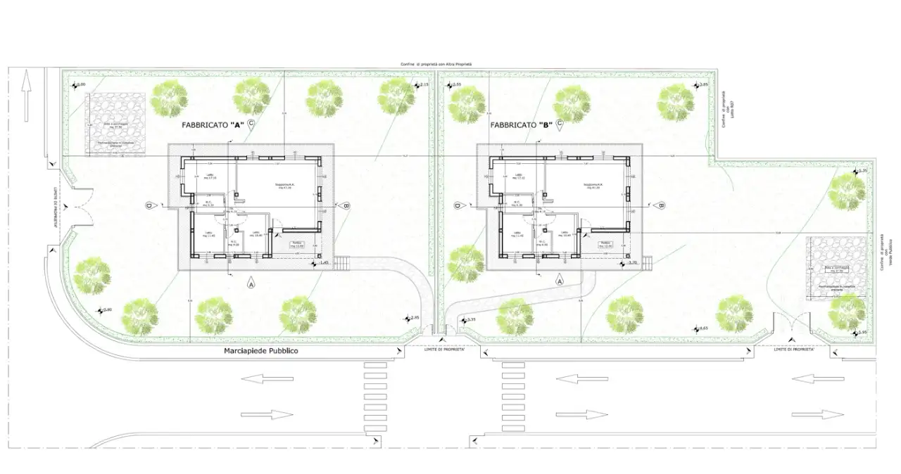 Villa - Planimetry 2