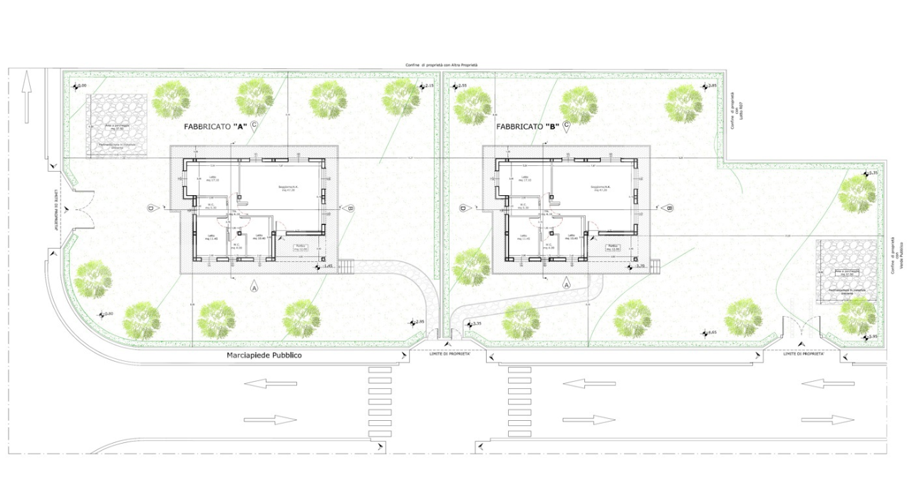 Villa - Planimetry 2