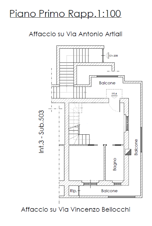 Appartamento - Planimetry 2