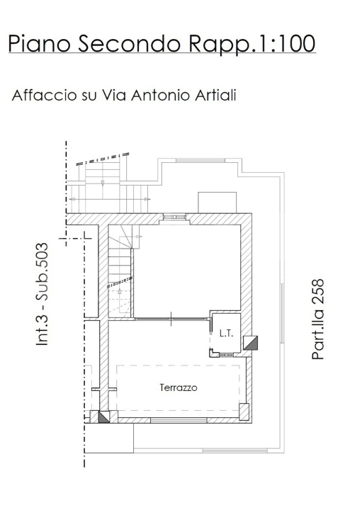 Appartamento - Planimetry 1