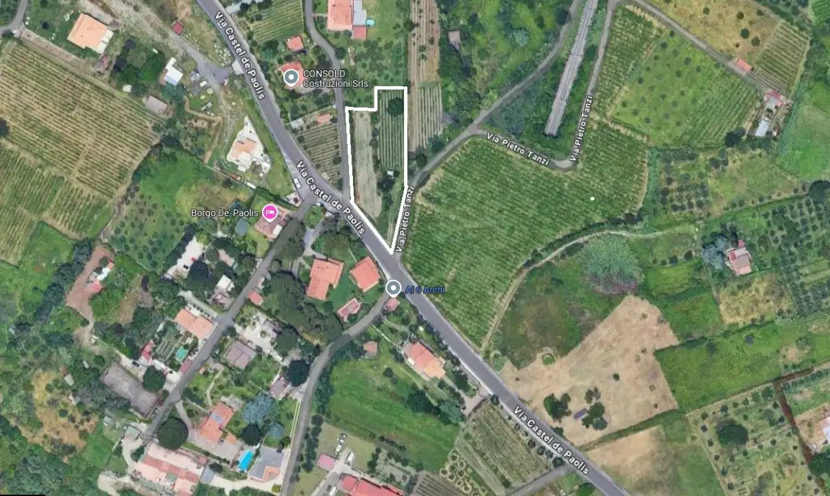 Terreno - Planimetry 1