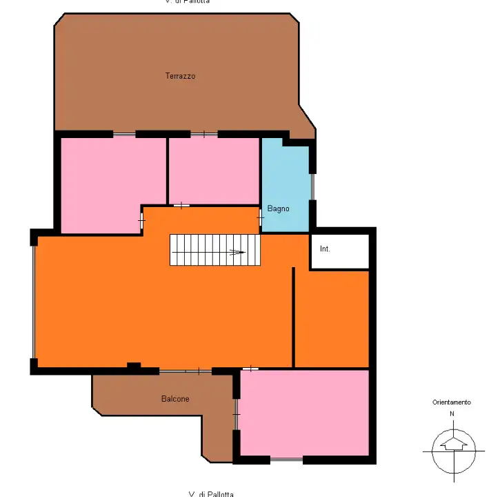 Casa Indipendente - Planimetry 2
