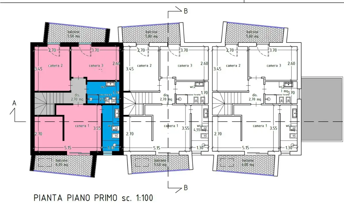 Villa - Planimetry 2