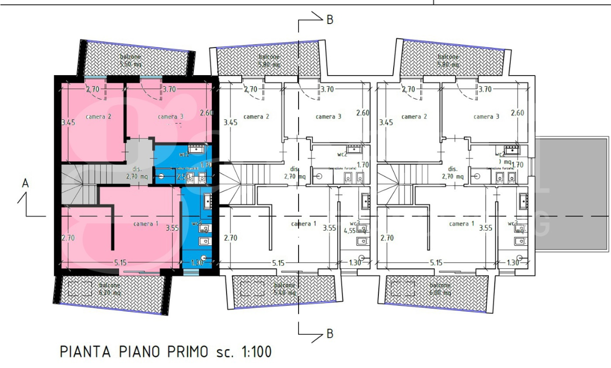 Villa - Planimetry 2