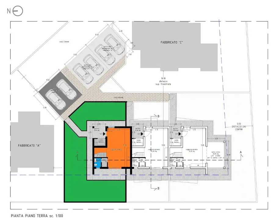Villa - Planimetry 1